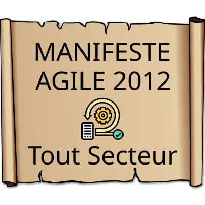 Manifeste Agile 2012 Tout Secteur